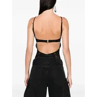 BODY STRETCH LACE BLACK