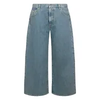 JEANS WASHED DENIM SKY BLUE