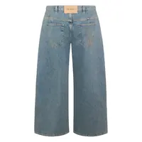 JEANS WASHED DENIM SKY BLUE