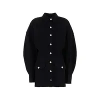 MINI DRESS WASHED DENIM STRETCH BLACK