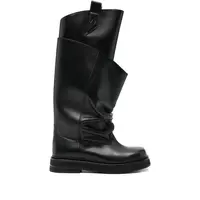 PASSEGGIATA COMBAT BOOT BLACK