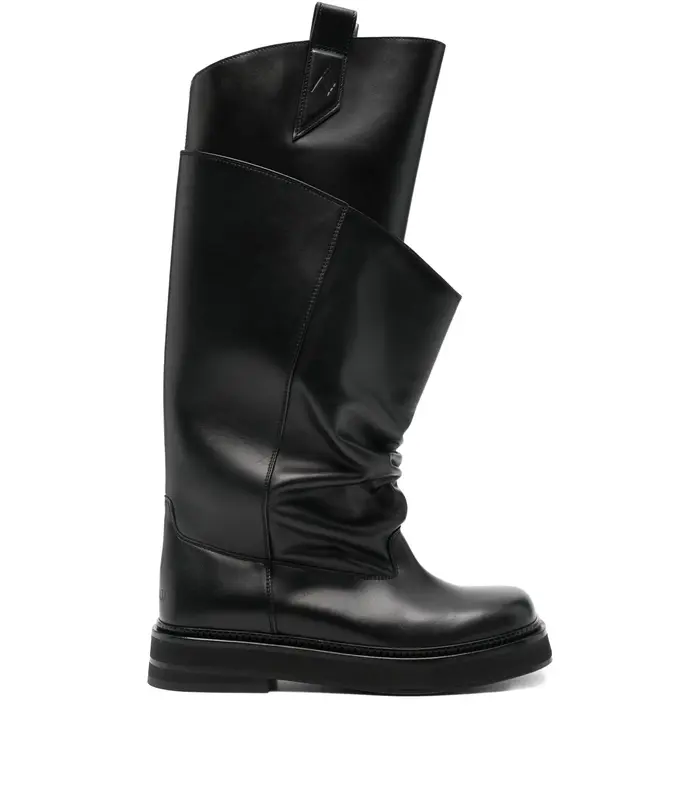 PASSEGGIATA COMBAT BOOT BLACK
