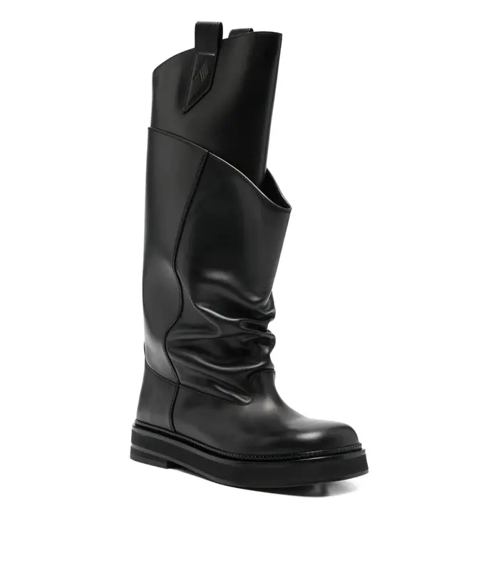 PASSEGGIATA COMBAT BOOT BLACK