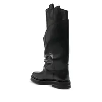 PASSEGGIATA COMBAT BOOT BLACK