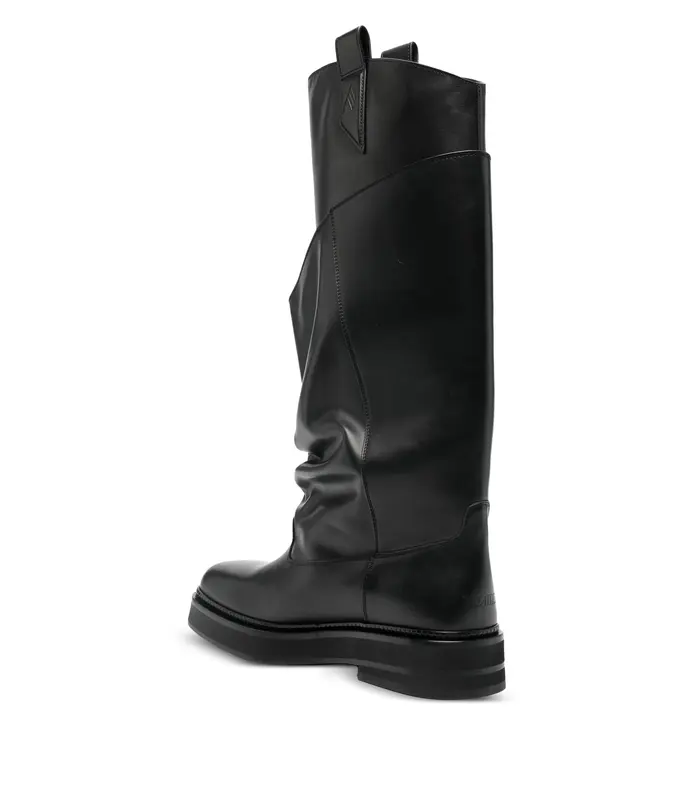 PASSEGGIATA COMBAT BOOT BLACK