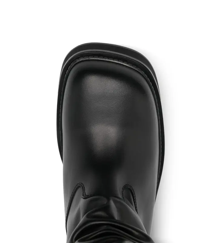 PASSEGGIATA COMBAT BOOT BLACK