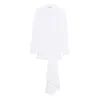 THE ATTICO MINI DRESS WHITE