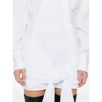 MINI DRESS WHITE
