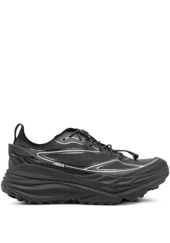 HOKA ONE ONE u stinson one7 black/silver