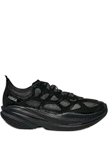 HOKA ONE ONE u mach x caged black/midnight blue