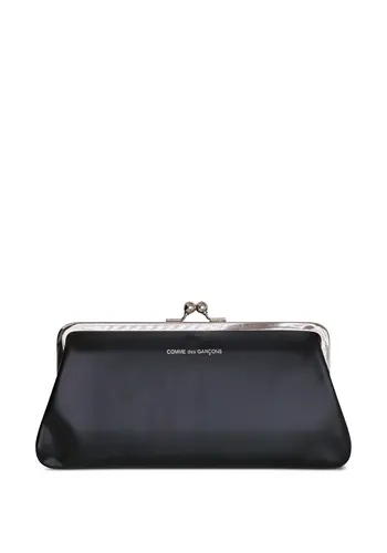 COMME DES GARÇONS WALLET kiss clasp black