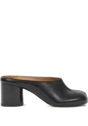 MAISON MARGIELA tabi pump mules h60 black