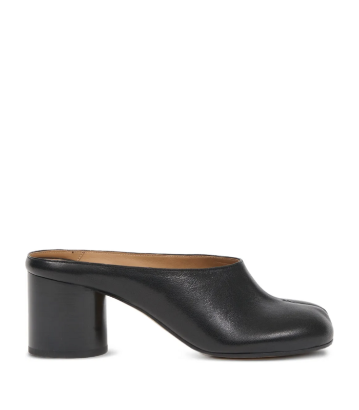 TABI PUMP MULES H60 BLACK