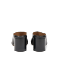 TABI PUMP MULES H60 BLACK