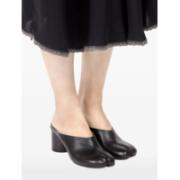 TABI PUMP MULES H60 BLACK