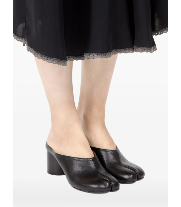 TABI PUMP MULES H60 BLACK