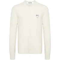 ROUND-NECK WHITE EMBLEM NATURAL