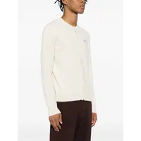 ROUND-NECK WHITE EMBLEM NATURAL