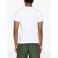 LOGO PRINT BLACK HEART WHITE/BLACK