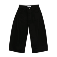 JEANS WASHED DENIM BLACK