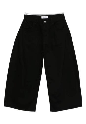 THE ATTICO jeans washed denim black