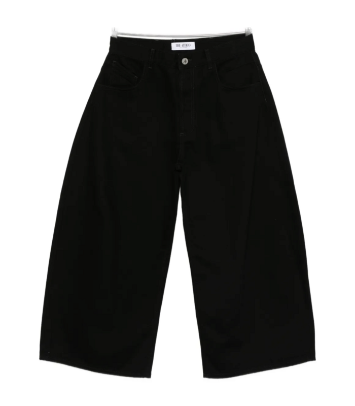 JEANS WASHED DENIM BLACK