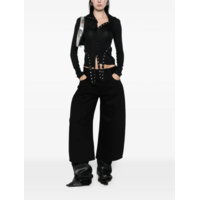 JEANS WASHED DENIM BLACK