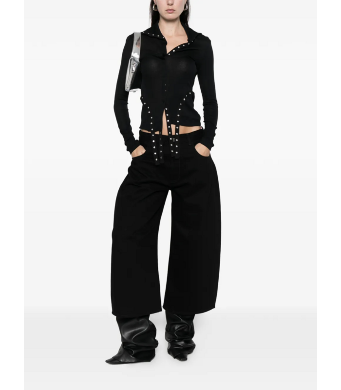 JEANS WASHED DENIM BLACK