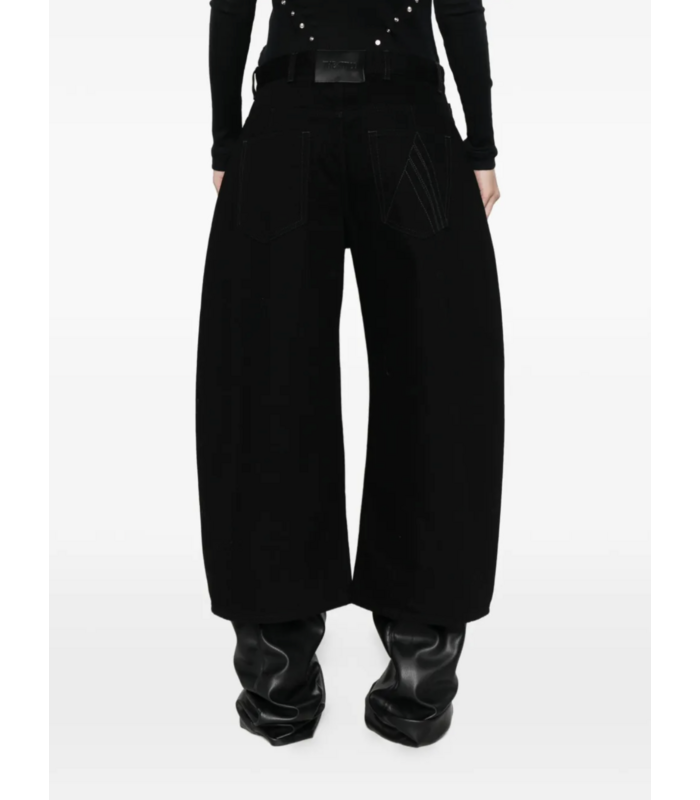 JEANS WASHED DENIM BLACK