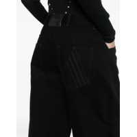 JEANS WASHED DENIM BLACK