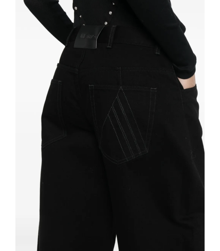 JEANS WASHED DENIM BLACK