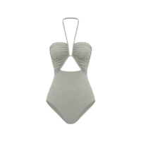 PRONG BATHER TAUPE