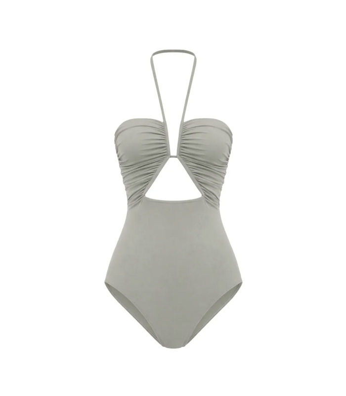 PRONG BATHER TAUPE