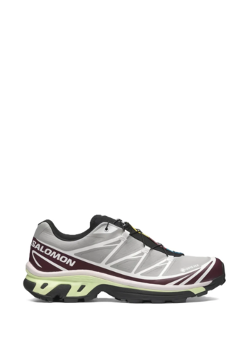 SALOMON xt-6 gtx paloma/maroon banner/butterfly