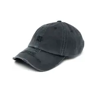 CULTURE RESEARCH UNIT WASHED CAP WASHED BLACK