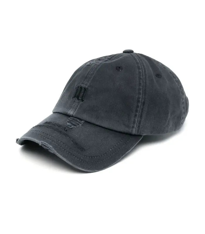 CULTURE RESEARCH UNIT WASHED CAP WASHED BLACK