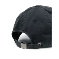 CULTURE RESEARCH UNIT WASHED CAP WASHED BLACK