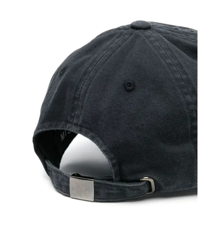 CULTURE RESEARCH UNIT WASHED CAP WASHED BLACK