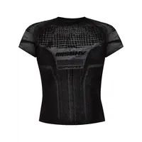 ACTIVE PRINTED T-SHIRT BLACK