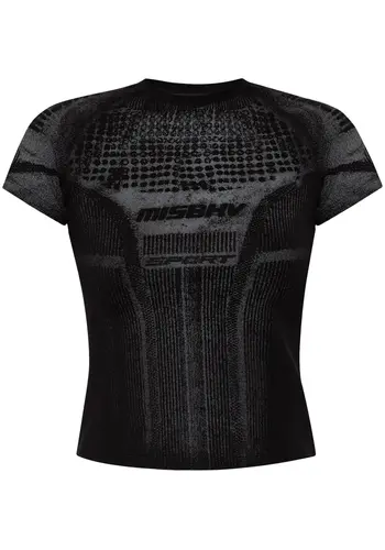 MISBHV active printed t-shirt black