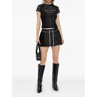 ACTIVE PRINTED T-SHIRT BLACK