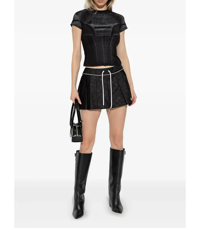 ACTIVE PRINTED T-SHIRT BLACK