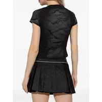 ACTIVE PRINTED T-SHIRT BLACK