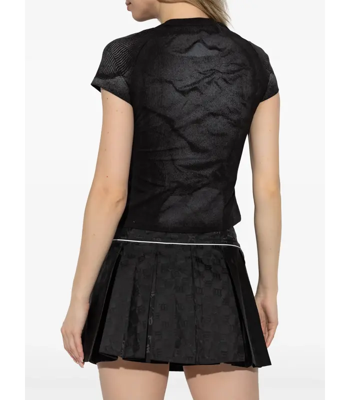 ACTIVE PRINTED T-SHIRT BLACK