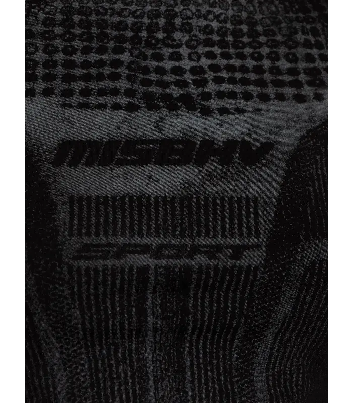 ACTIVE PRINTED T-SHIRT BLACK