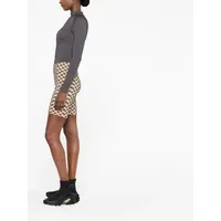 MONOGRAM BIKER SHORTS BEIGE