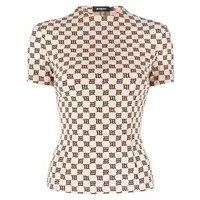 MONOGRAM TSHIRT BEIGE