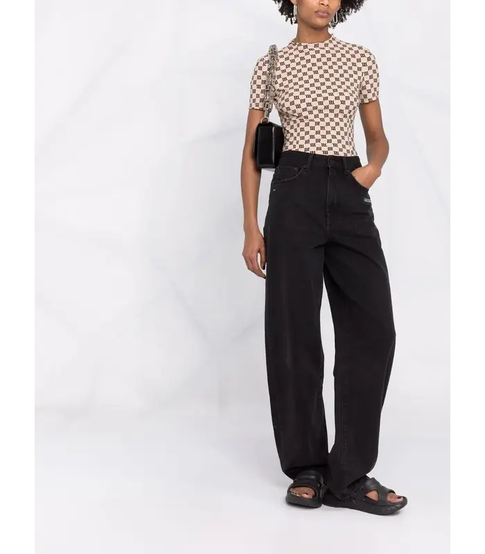 MONOGRAM TSHIRT BEIGE