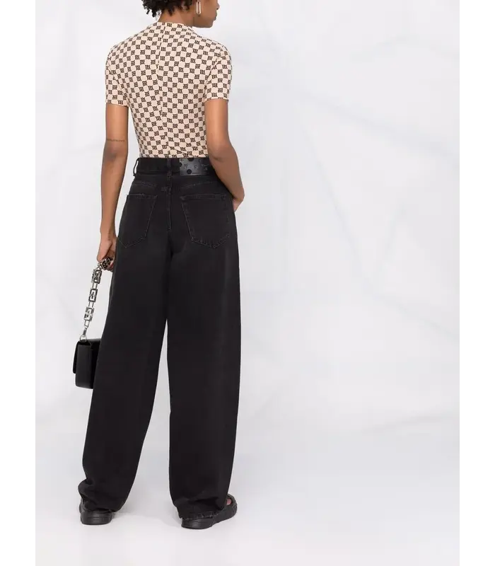 MONOGRAM TSHIRT BEIGE