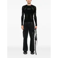 FUTURE SPORT TOP BLACK